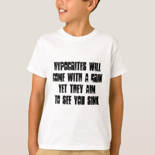 Camiseta Hipócritos
