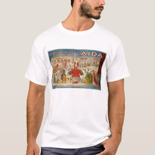Camiseta Hipódromo 1908 de Giuseppe Verdi Aida