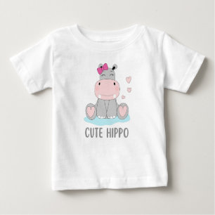 Camiseta hipopótamo