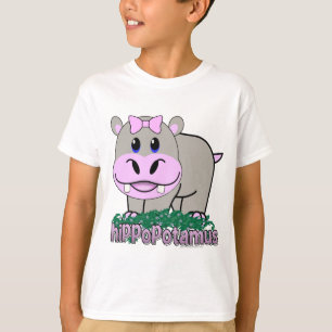 Camiseta Hipopótamo
