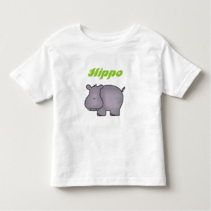 Camiseta Hipopótamo