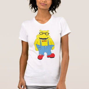 Camiseta Hipopótamo