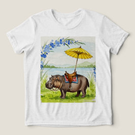 Camiseta Hipopótamo