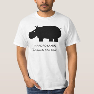 Camiseta Hipopótamo