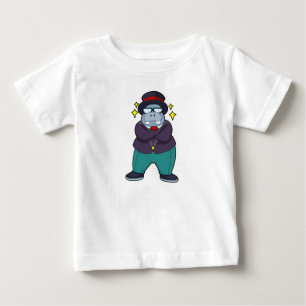 Camiseta Hipopótamo como Noivo com Terno.PNG