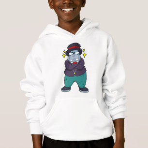 Camiseta Hipopótamo como Noivo com Terno.PNG