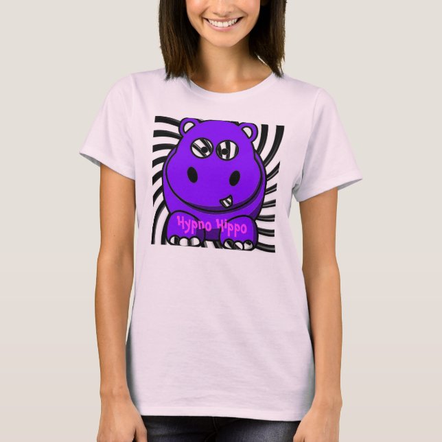 Camiseta Hipopótamo de Hypno (Frente)