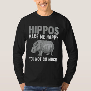 Camiseta Hipopótamo Safari Hipopótamos Animal Legal Hipopót
