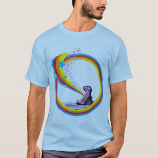 Camiseta hipopótamo-zazzle