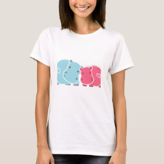 Camiseta Hipopótamos