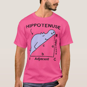 Camiseta Hipotenusa Hipotenusa Matemática Pun
