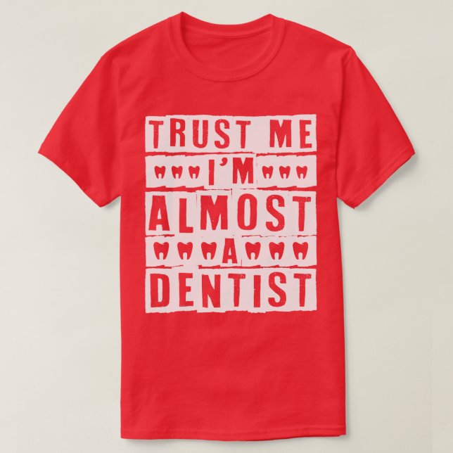 Camiseta Hipótese dentária 4 (Frente do Design)