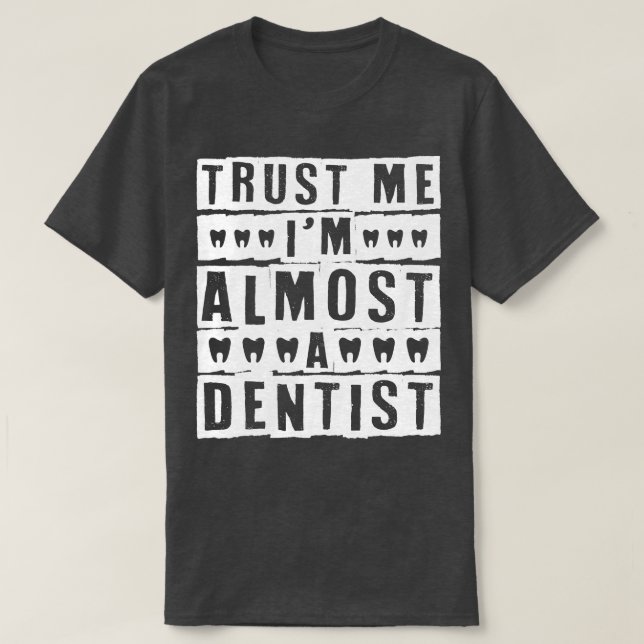 Camiseta Hipótese dentária 4 (Frente do Design)