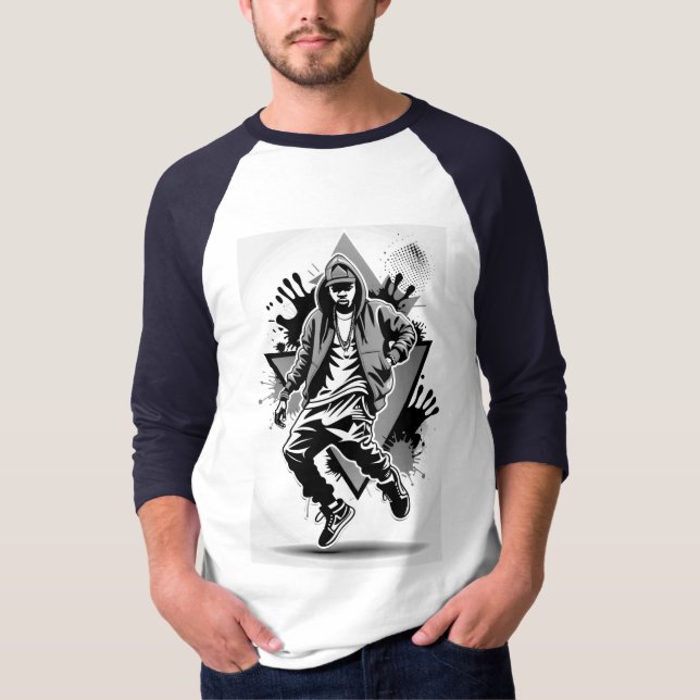 Camiseta Hipper Vibes (Frente)