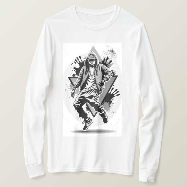 Camiseta Hipper Vibes (Frente do Design)