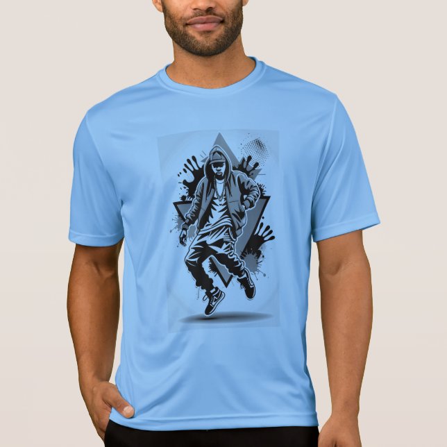 Camiseta Hipper Vibes (Frente)