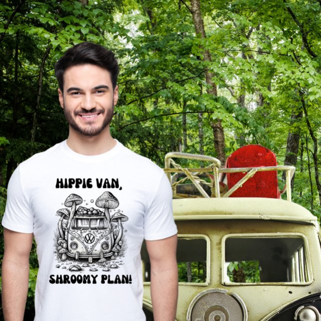 CAMISETA HIPPI MUSHROOM ORIGINAL TEE (Criador carregado)