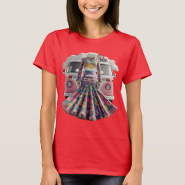 Camiseta Hippie