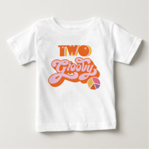 Camiseta Hippie 2 Groovy Baby T Shirt