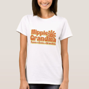 Camiseta Hippie Avó