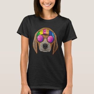 Camiseta Hippie Beagle Love Sinal 70s Hippie Dog