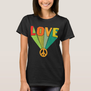 Camiseta Hippie - Colorida Retroativa 1