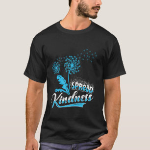 Camiseta Hippie ESPALHE BONDOSIDADE Flor Poder Divertido Da