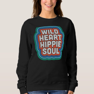 Camiseta Hippie Flower Peace Love Happy Soul