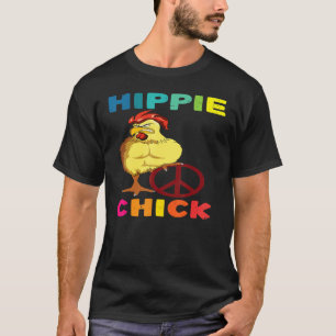 Camiseta Hippie Flower Peace Love Happy Soul 3