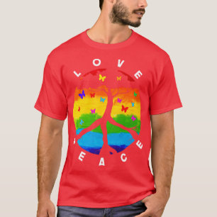 Camiseta Hippie Gift Nature Peace Sign