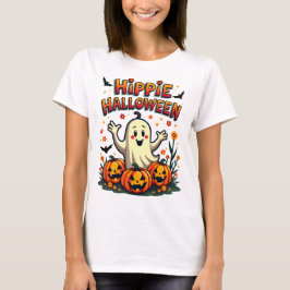 Camiseta Hippie Halloween