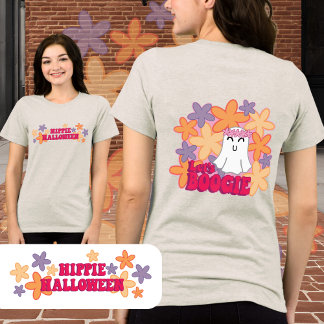 Camiseta Hippie Halloween