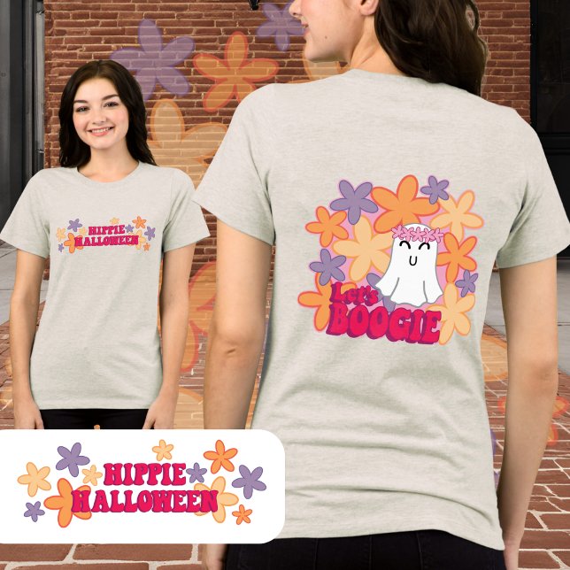 Camiseta Hippie Halloween (Let's Boogie!)