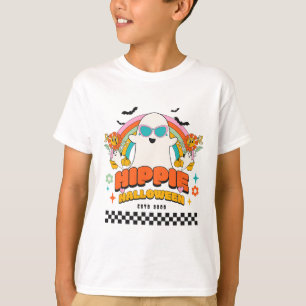 Camiseta Hippie Halloween 2023