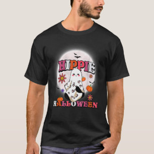 Camiseta Hippie Halloween Vibes 70