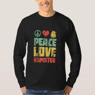 Camiseta Hippie Hamster 1