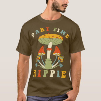 Camiseta Hippie Hippies Retro Vintage Hippy Flo dos anos 60