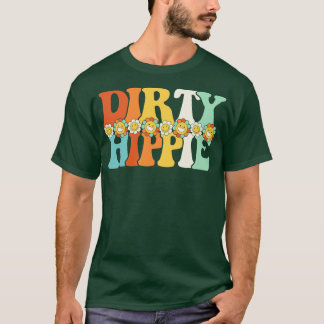 Camiseta Hippie Hippies Retro Vintage Hippy Flo dos anos 60