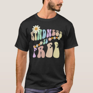 Camiseta Hippie KINDNESS É GRATUITA...