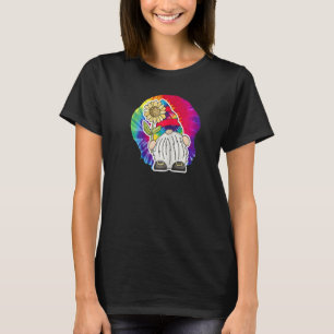 Camiseta Hippie Mama Gnomo Fique Trippy 70 Style Psychedeli