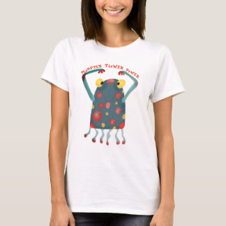 Camiseta Hippie monster