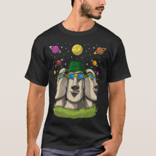 Camiseta Hippie Páscoa Island - Estatutos Psicedélica Cabeç