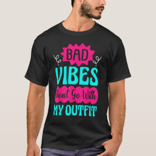 Camiseta Hippie Peace Groovy Más Víblias Não vão com a minh