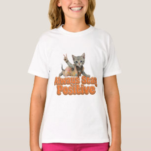 Camiseta Hippie Personalizado de Paz de Lama