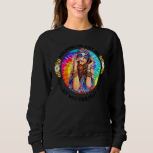 Camiseta Hippie, Presumindo que sou apenas uma velha senhor