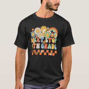 Camiseta Hippie Próxima Parada 4.º Grau Voltar para S