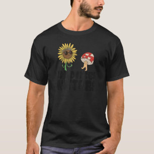 Camiseta Hippie Retro Sunflower Rainbow Sped Professora Kin