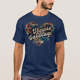Camiseta Hippie Sabotagem VIGNETTE VINTAGE COLOR
