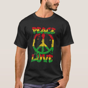 Camiseta Hippie - Sinal de Paz Presente para Paz