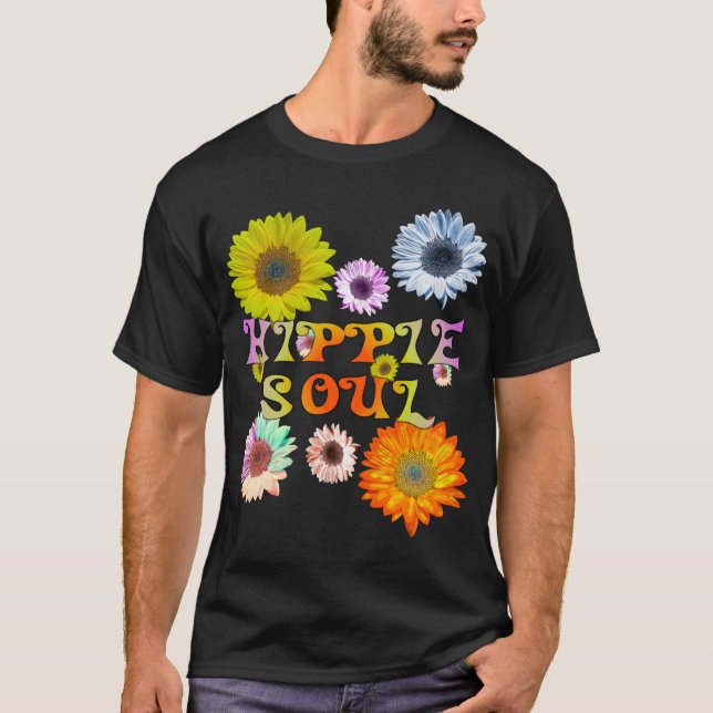 Camiseta Hippie Soul (Frente)